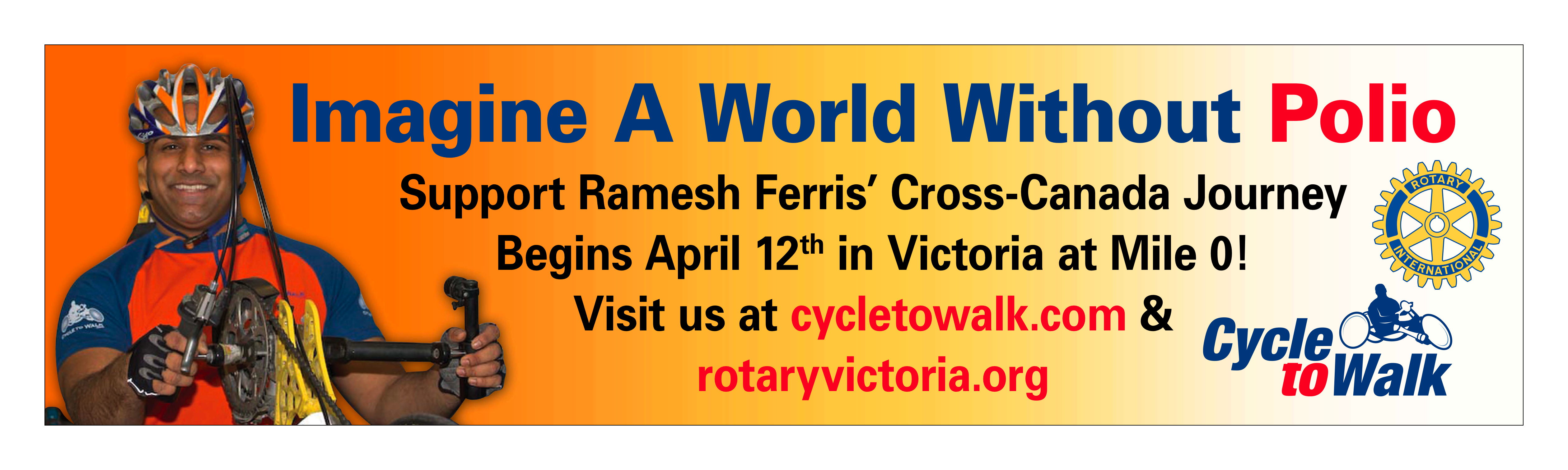 Cycle to Walk